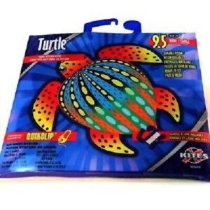 Mini Kite "Turtle", 9.5 Inch, Nylon